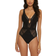 Becca Color Play Plunge One-Piece - Black