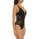 Becca Color Play Plunge One-Piece - Black