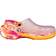 Crocs Classic Translucent Marbled Clog - White/Multi