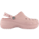 Crocs Classic Platform Lined Clog - Pink Clay