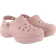 Crocs Classic Platform Lined Clog - Pink Clay