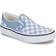 Vans Kid's Classic Slip-On Checkerboard - Dusty Blue