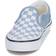 Vans Kid's Classic Slip-On Checkerboard - Dusty Blue