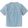 Name It Striped Jeans Shirt - Light Blue Denim (13229493)