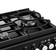 Stoves Precision Deluxe D900DF GTG Black