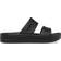 Crocs Baya Platform Sandal - Black