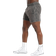 Gymshark Heritage 5" Shorts - Onyx Grey