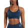 Gymshark Ruched Sports Bra - Navy