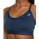 Gymshark Ruched Sports Bra - Navy