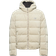 Prada Cropped Corduroy Down Jacket - Chalk White