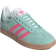 Adidas Gazelle W - Semi Flash Aqua/Lucid Pink/Off White