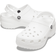 Crocs Classic Platform Clog - White