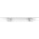 Normann Copenhagen Stone White Marble Væghylde 120cm