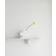 Normann Copenhagen Stone White Marble Mensole da Parete 120cm