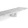 Normann Copenhagen Stone White Marble Mensole da Parete 120cm