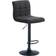 CLP Calma Dark Grey/Black Bar Stool 114cm