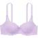 PINK Women's Push-Up Balconette Bra - Pastel Lilac