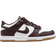 Nike Dunk Low GS - White/Burgundy Crush/Gum Light Brown