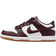 Nike Dunk Low GS - White/Burgundy Crush/Gum Light Brown