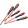 Bahco Ergo BE-9881SL 5pcs Skruvmejsel