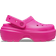 Crocs Stomp Clog - Pink Crush