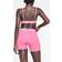 SKIMS Cotton Rib Boxer - Sugar Pink