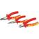 Draper 1070VDE 69288 3pcs Pliers