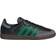 adidas Samba OG W - Core Black/Green/Grey Six