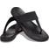 Crocs Tongs Femme Tulum - Noir