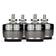 IsoAcoustics Gaia II Isolation Feet 4-pack