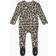 Posh Peanut Footie Ruffled Zippered One Piece - Lana Leopard Tan