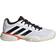 Adidas Junior Barricade Tennis - Cloud White/Core Black/Off White