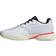 Adidas Junior Barricade Tennis - Cloud White/Core Black/Off White