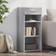 vidaXL 846318 Gray Sonoma Skænk 40x93cm