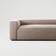 Decotique Grand Tassel Beige Soffa 230cm 2-sits
