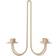 Ferm Living Sway Candelabra Cashmere Bougeoir 30.2cm