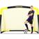 Happy Jump Pop Up Foldable Soccer Net for Backyard 5x3.6ft