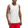 adidas Men's Basketball Legends Tank Top - Orbit Grey/White