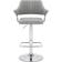 Shankar Cortez Light Grey Bar Stool 115cm 2pcs