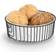 Zeller Metal Bread Basket 24cm