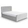 Home Treats Upholstered Bed With Mattress King 157x214cm