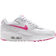 NIKE Air Max 90 GS - White/Laser Fuchsia