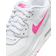 NIKE Air Max 90 GS - White/Laser Fuchsia