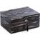 Bey-Berk Ebony Wood 100-Cigar Humidor