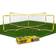 Crossnet Soccer Tennis Nets for Backyard & Parks 396x99cm