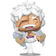 Funko POP! Luffy Gear Five Laughing One Piece