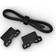 Garmin 26mm QuickFit Band Mount with Adjustable Bungee Cord