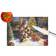 Caroline's Treasures Brittany and Santa Claus Chopping Board 38.1cm