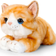 Keel Toys Signature Ginger Cuddle Kitten 32cm