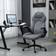 Vinsetto Swivel Grey Bürostuhl 122cm